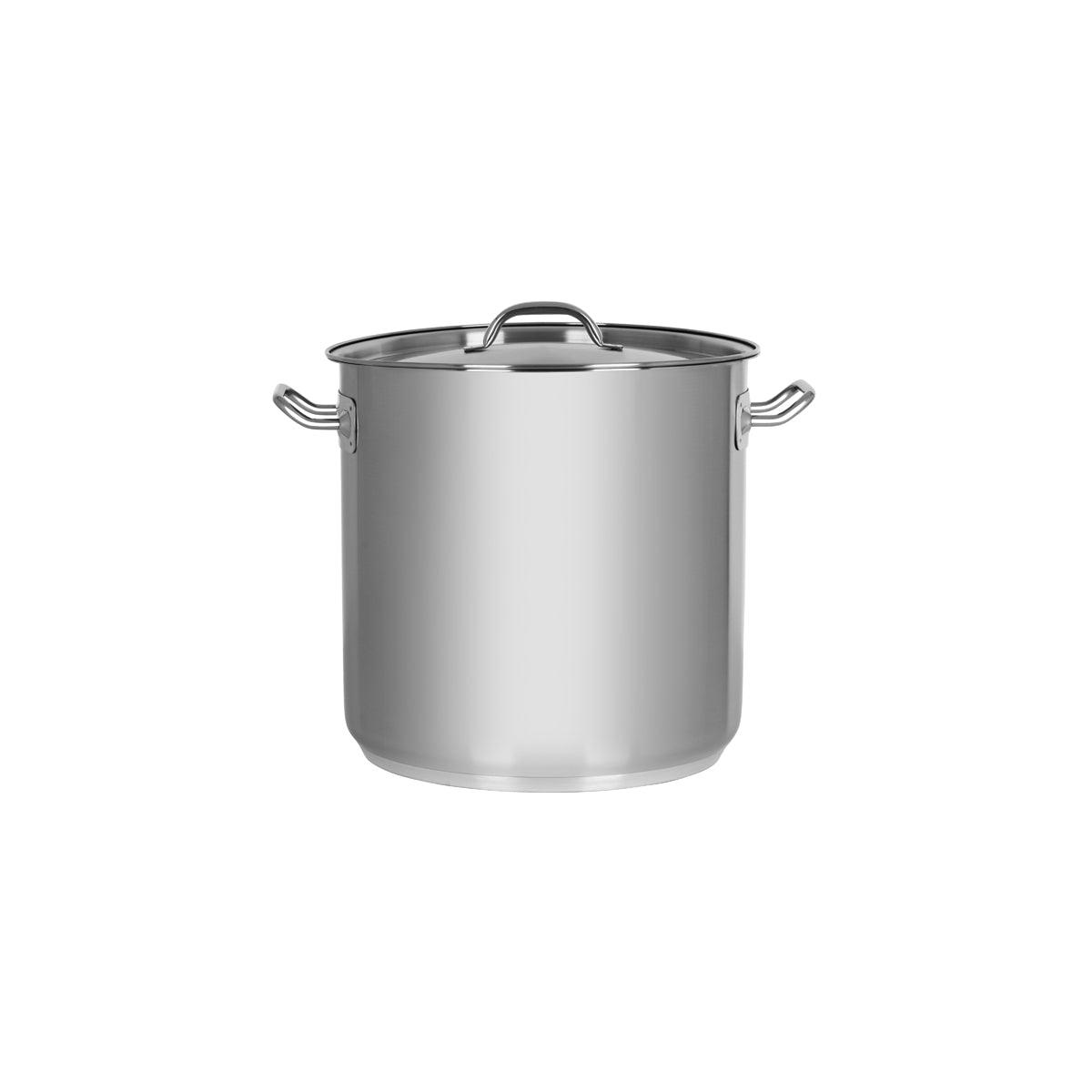 Chef Inox Elite Stockpot with Lid 220x220mm / 8.25Lt - Kitchenly