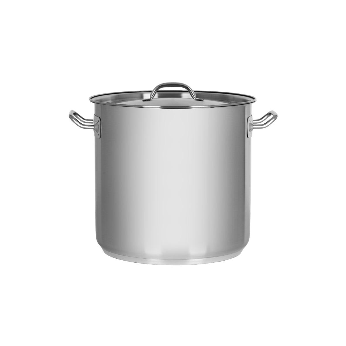 Chef Inox Elite Stockpot with Lid 280x270mm / 16.50Lt - Kitchenly