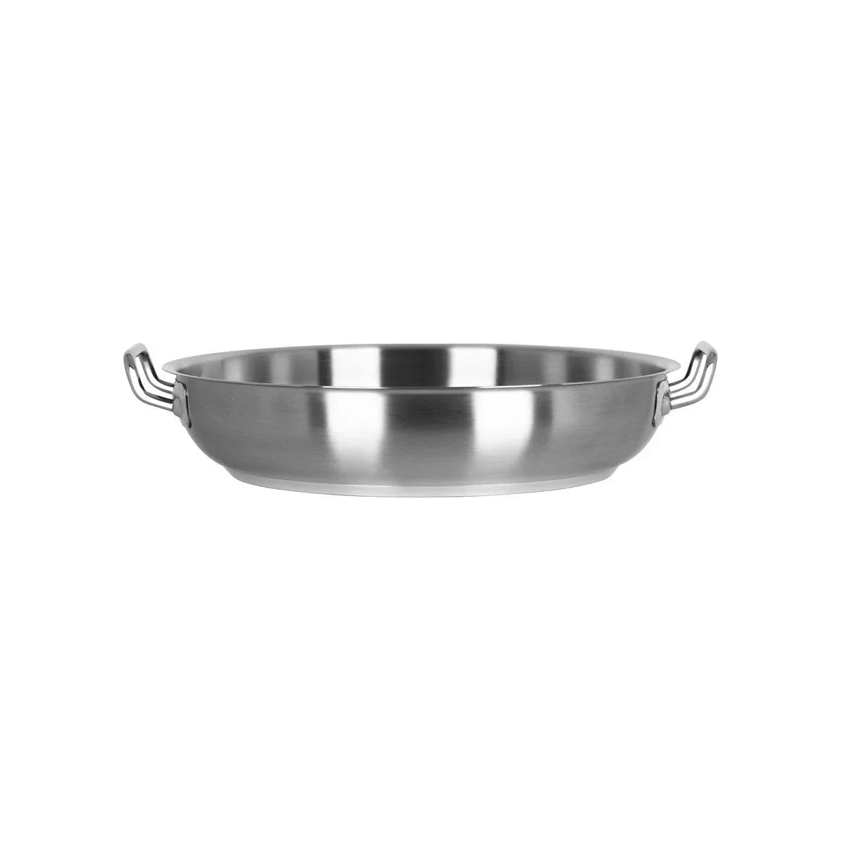 Chef Inox Elite Paella Pan 320x65mm - Kitchenly