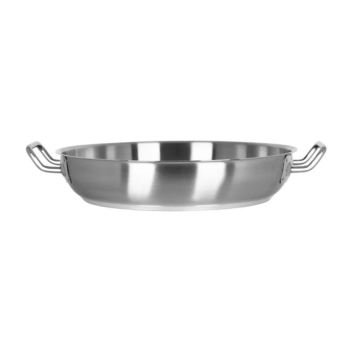 Chef Inox Elite Paella Pan 360x70mm - Kitchenly