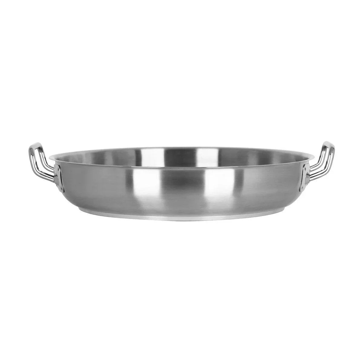 Chef Inox Elite Paella Pan 400x75mm - Kitchenly