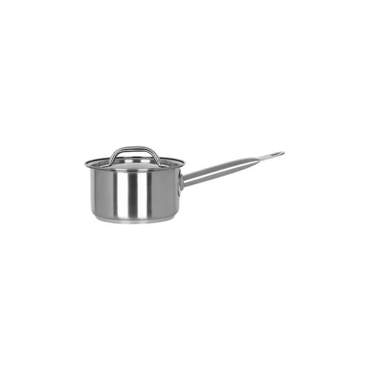 Chef Inox Elite Saucepan with Lid 140x80mm / 1.2Lt - Kitchenly