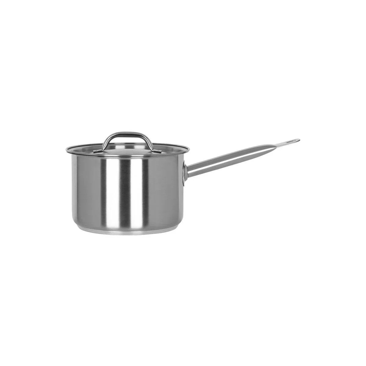 Chef Inox Elite Saucepan with Lid 180x120mm / 3.0Lt - Kitchenly