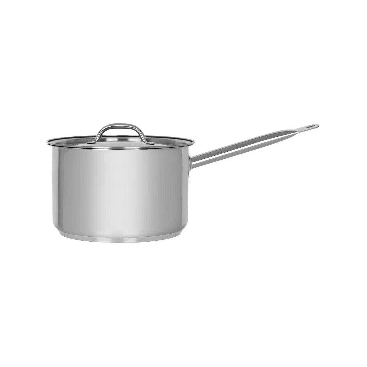 Chef Inox Elite Saucepan with Lid 220x140mm / 5.25Lt - Kitchenly