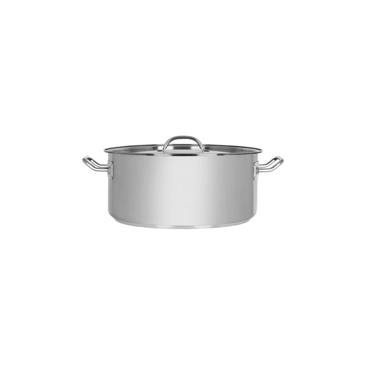 Chef Inox Elite Casserole with Lid 280x120mm / 7.25Lt - Kitchenly