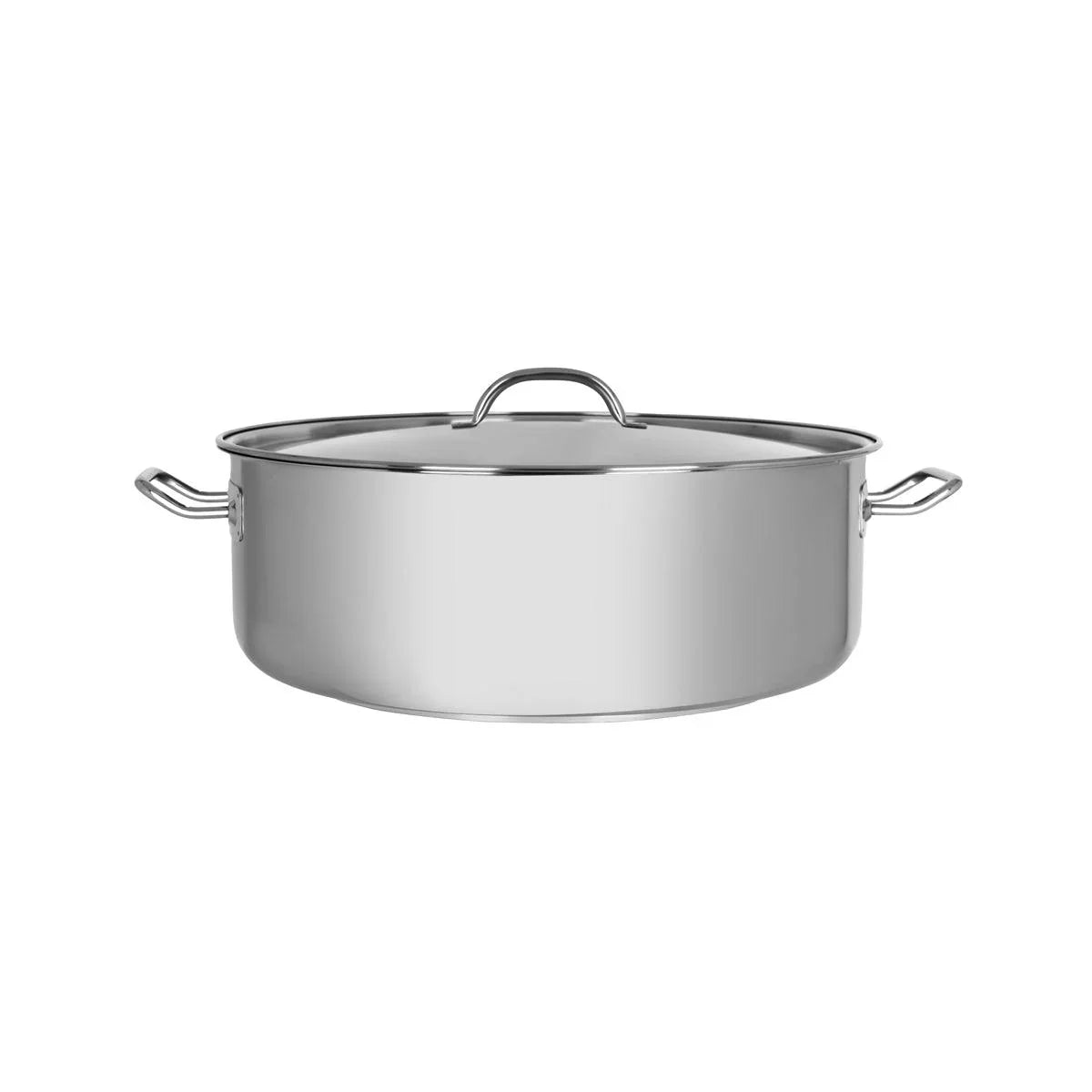Chef Inox Elite Casserole with Lid 400x145mm / 18Lt - Kitchenly