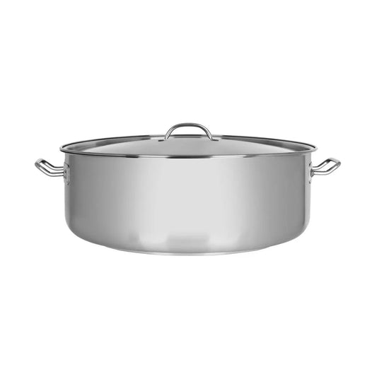Chef Inox Elite Casserole with Lid 450x160mm / 25Lt - Kitchenly