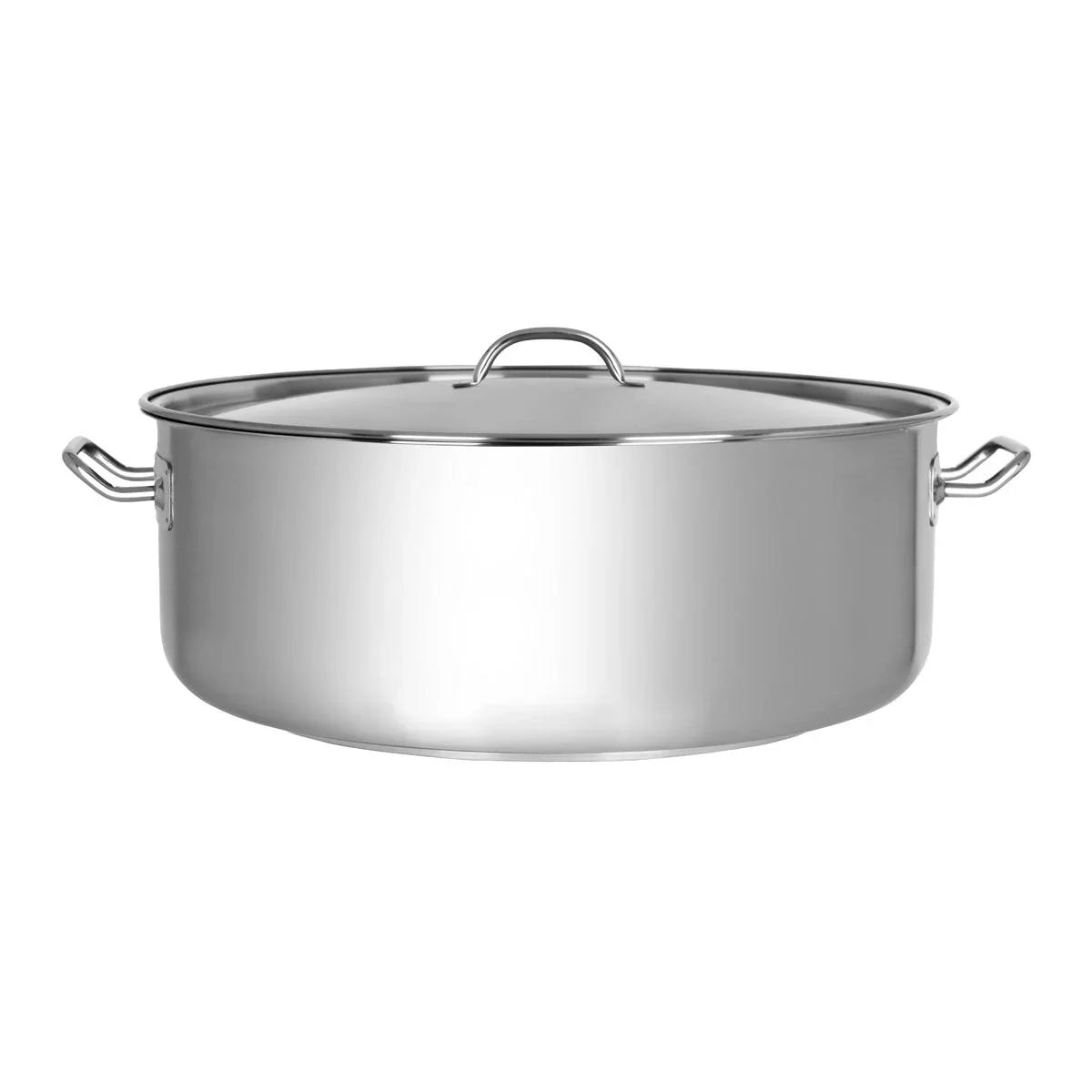 Chef Inox Elite Casserole with Lid 500x190mm / 37Lt - Kitchenly
