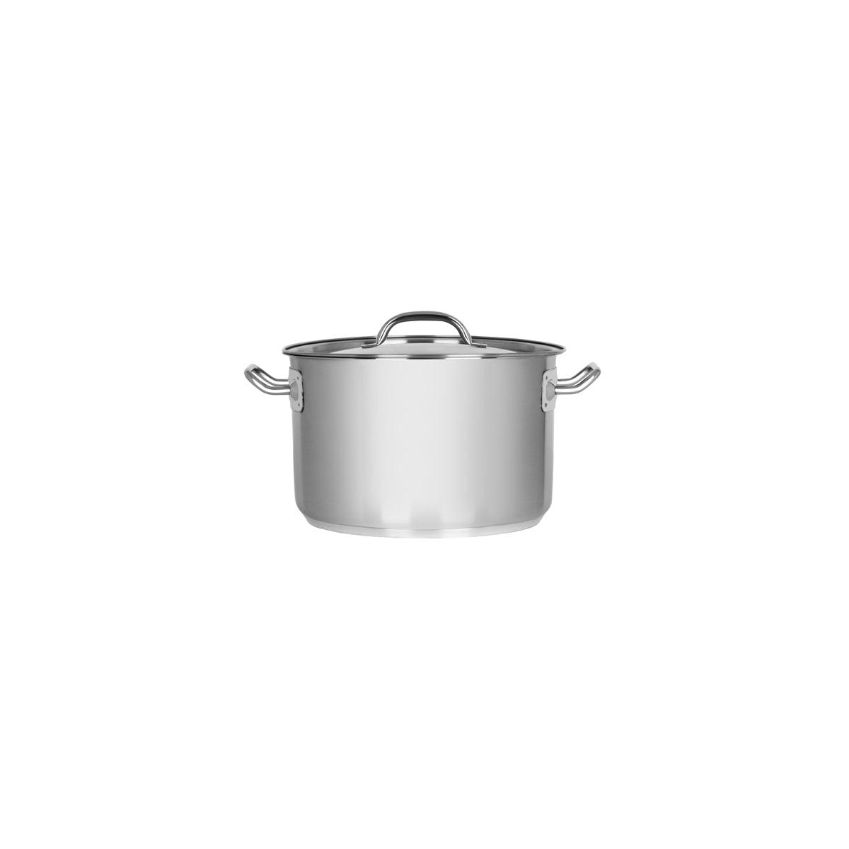 Chef Inox Elite Saucepot with Lid 200x130mm / 4Lt - Kitchenly