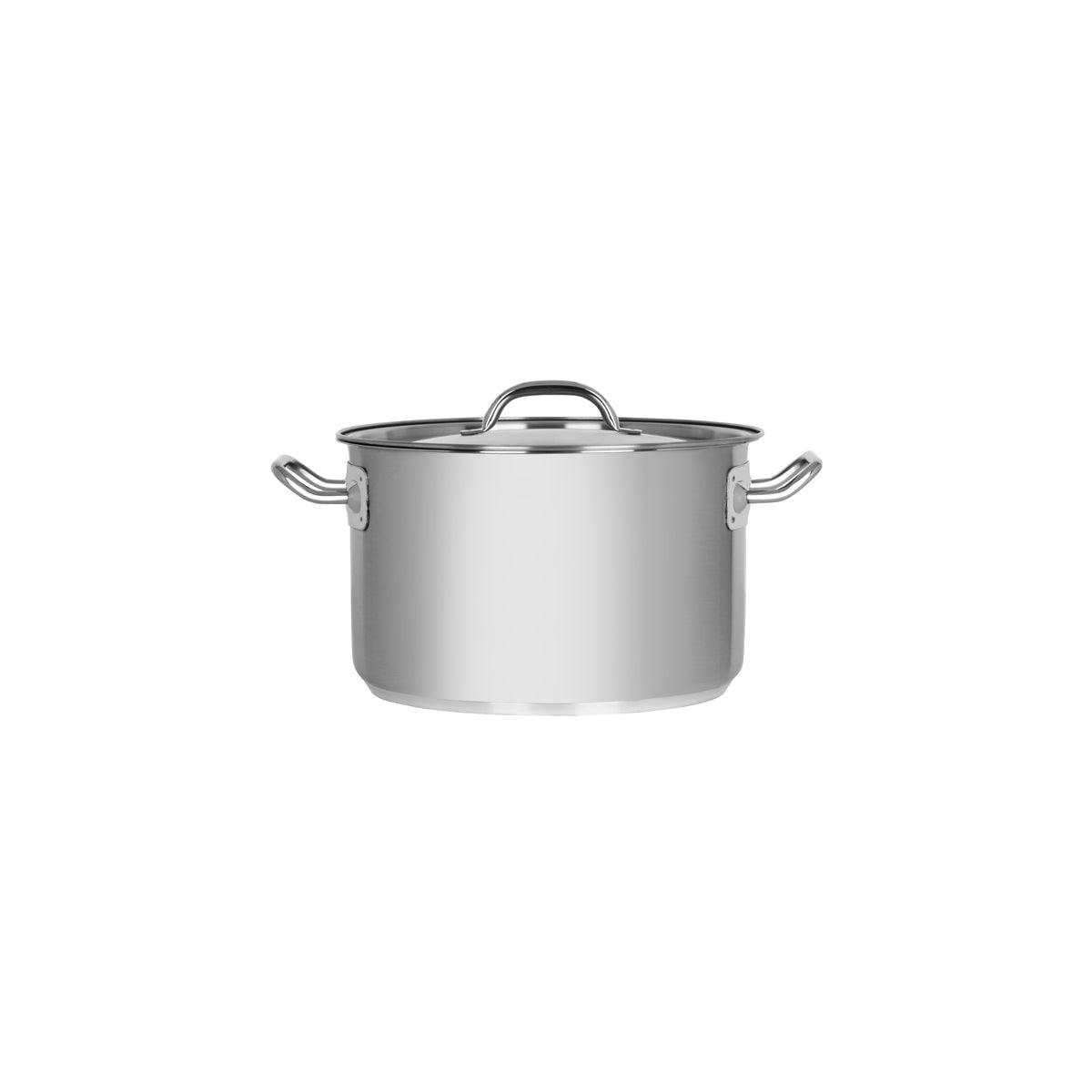 Chef Inox Elite Saucepot with Lid 240x150mm / 6.7Lt - Kitchenly