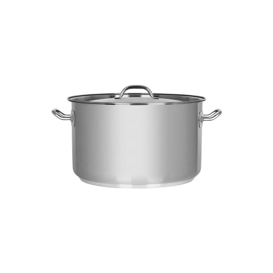 Chef Inox Elite Saucepot with Lid 320x190mm / 15Lt - Kitchenly