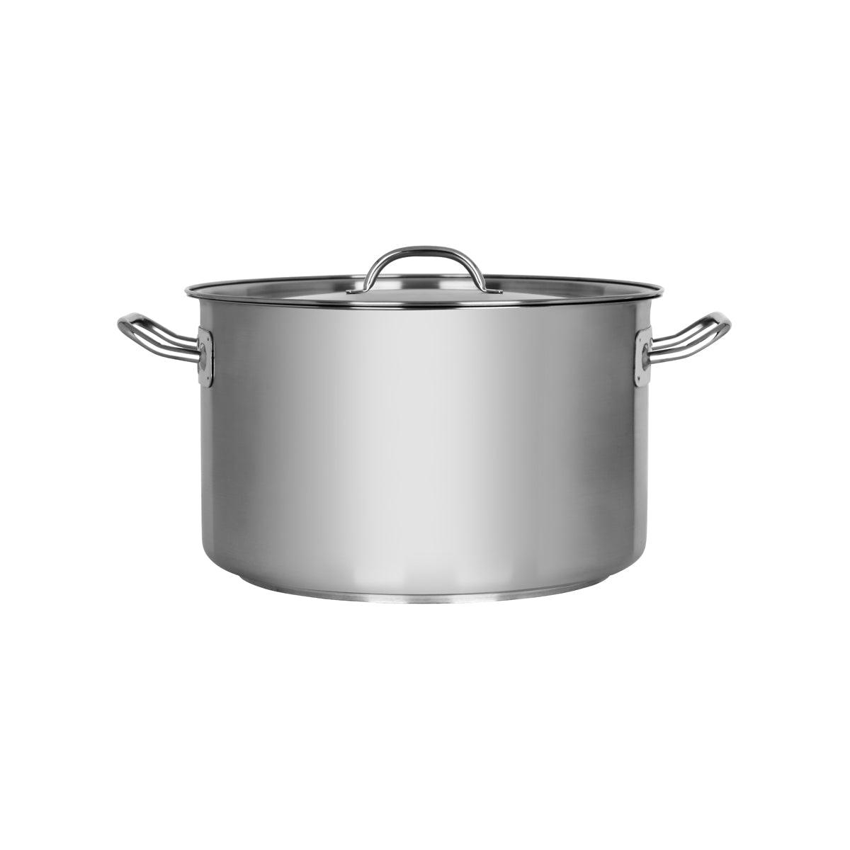 Chef Inox Elite Saucepot with Lid 360x220mm / 22Lt - Kitchenly