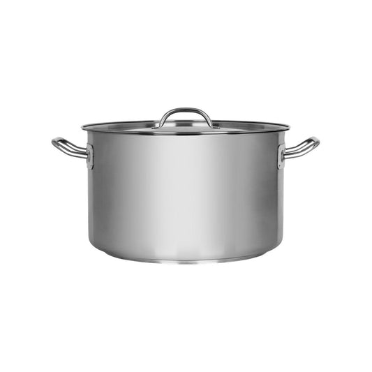 Chef Inox Elite Saucepot with Lid 360x220mm / 22Lt - Kitchenly