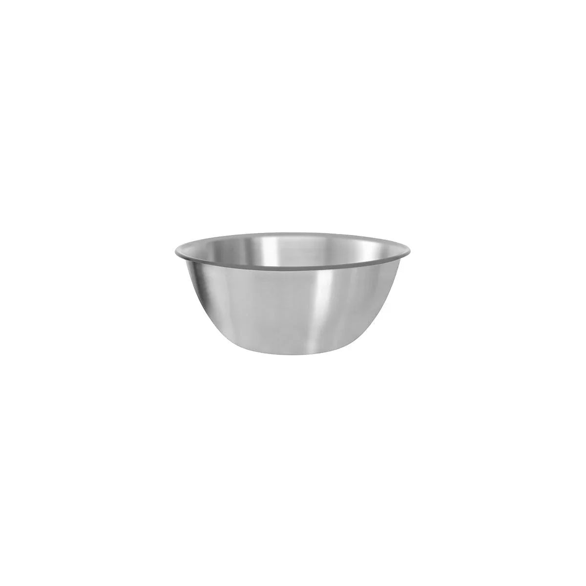 Chef Inox Mixing Bowl Deep 245x102mm / 3.75Lt - Kitchenly