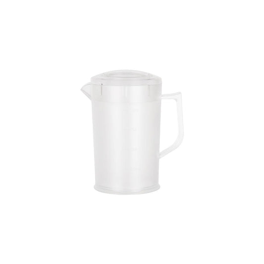 Chef Inox Pitcher 1.0Lt Frosted Acrylic - Kitchenly