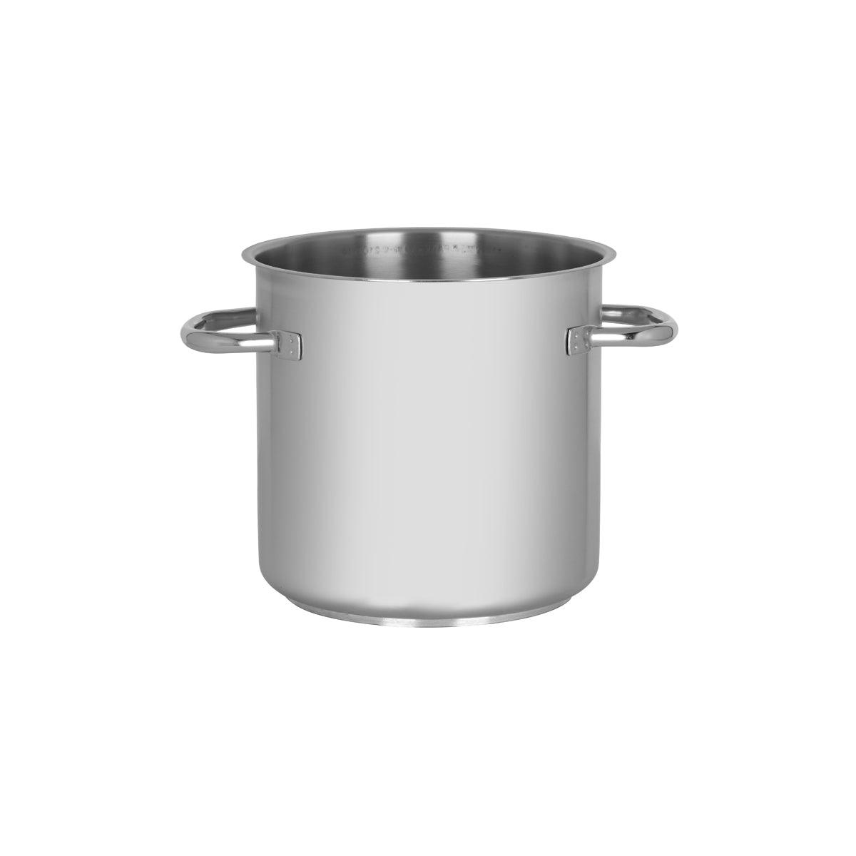 Paderno Series 1000 Stockpot 220x220mm / 8.3Lt - Kitchenly