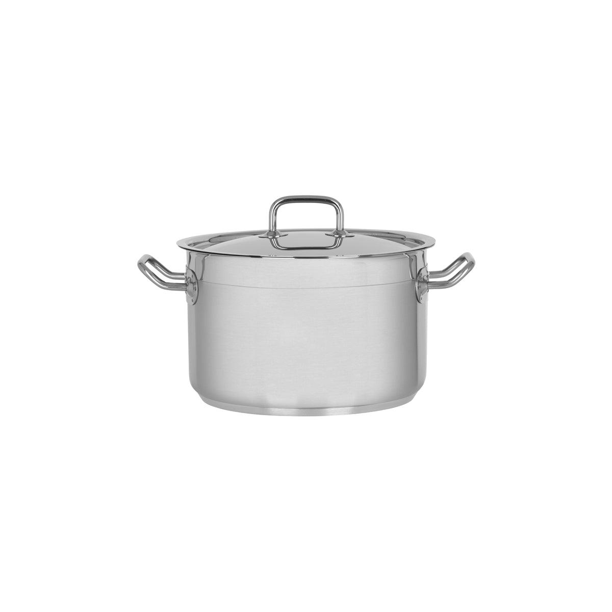 Chef Inox Professional Saucepot with Lid 240x150mm / 6.75Lt - Kitchenly