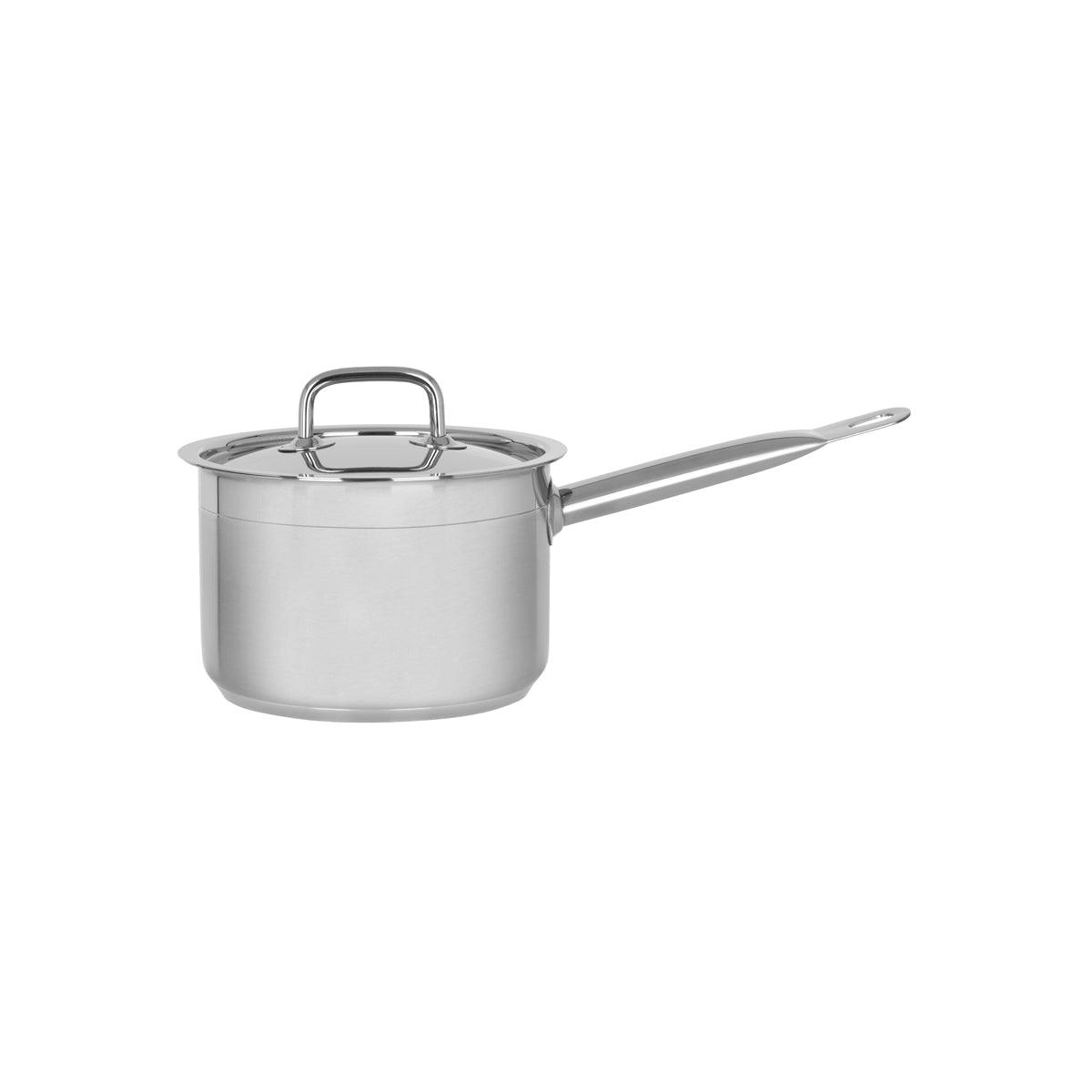 Chef Inox Professional Saucepan with Lid 180x120mm / 3.0Lt - Kitchenly