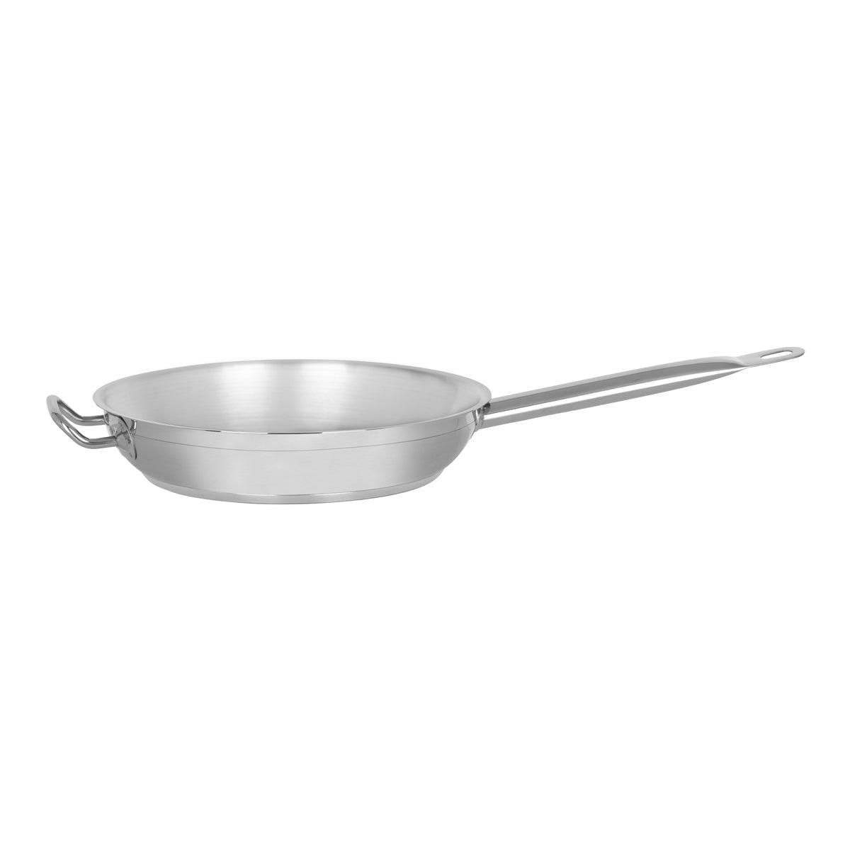 Chef Inox Professional Frypan with Help Handle 280x55mm - Kitchenly