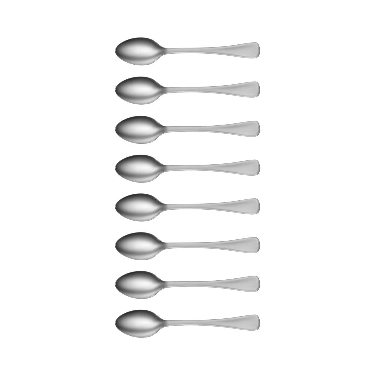 Tablekraft Elite Coffee Spoon Set 8pc - Kitchenly