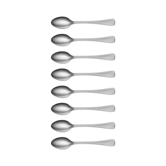 Tablekraft Elite Coffee Spoon Set 8pc - Kitchenly