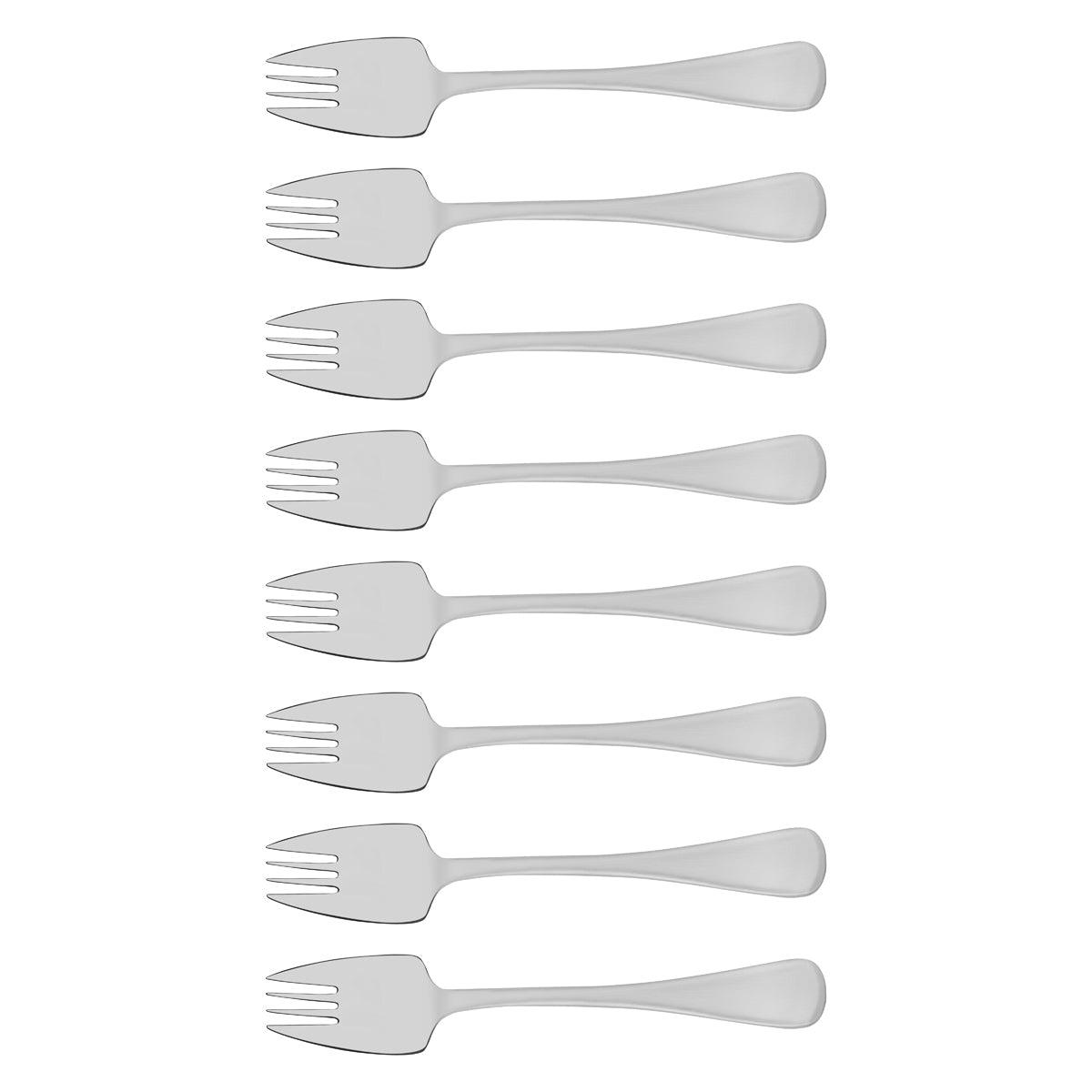 Tablekraft Elite Buffet Fork Set 8pc - Kitchenly