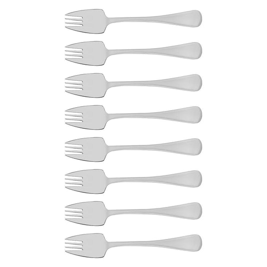 Tablekraft Elite Buffet Fork Set 8pc - Kitchenly