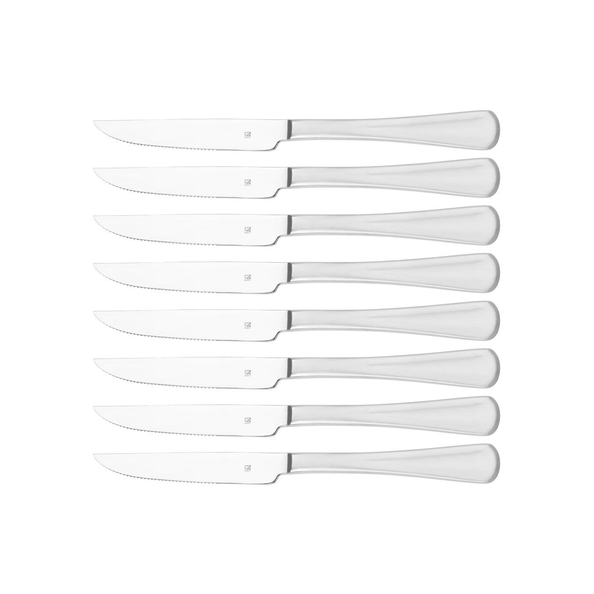 Tablekraft Elite Steak Knive Set 8pc - Kitchenly