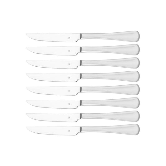 Tablekraft Elite Steak Knive Set 8pc - Kitchenly