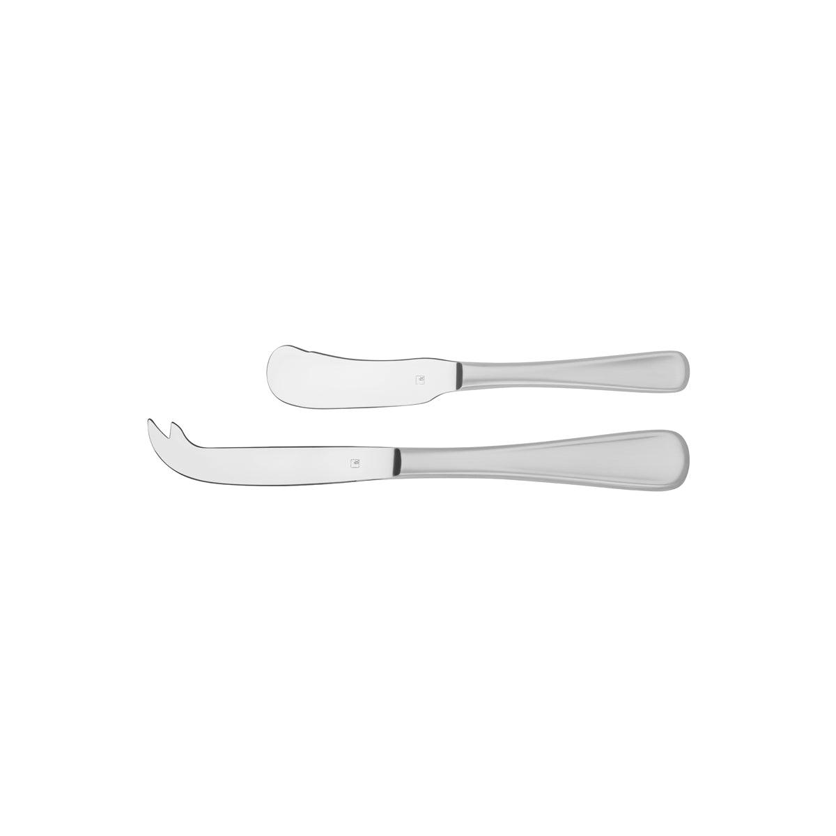 Tablekraft Elite Cheese and Pate Knive Set 2pc - Kitchenly