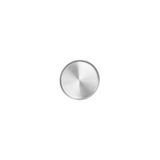 Chef Inox Round Change Tray Stainless Steel 150mm - Kitchenly