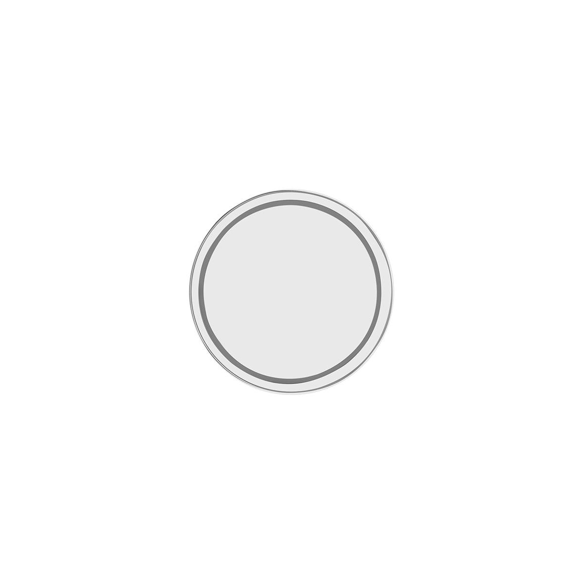 Chef Inox Round Tray Stainless Steel 250mm - Kitchenly