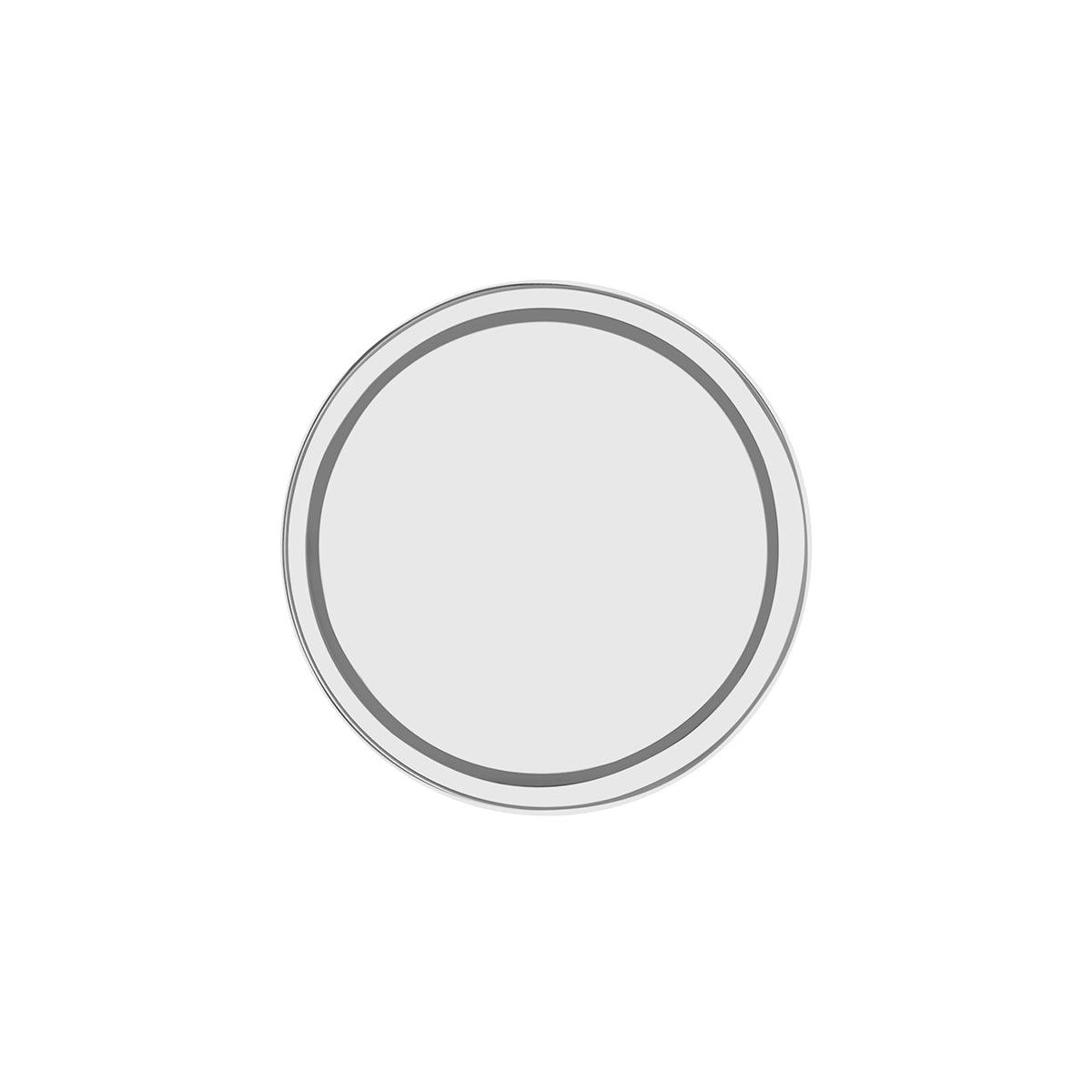 Chef Inox Round Tray Stainless Steel 300mm - Kitchenly