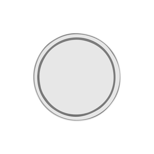 Chef Inox Round Tray Stainless Steel 350mm - Kitchenly