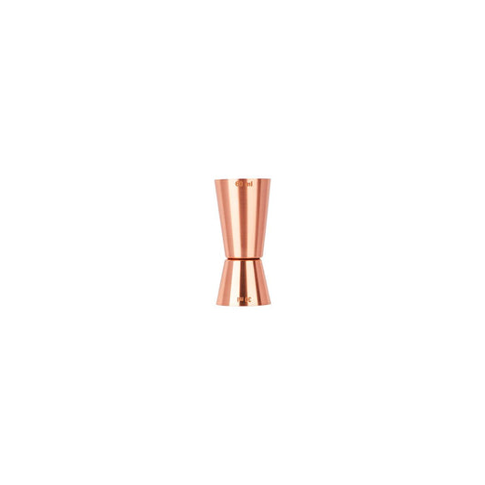 Chef Inox Jigger 30/60ml Copper - Kitchenly