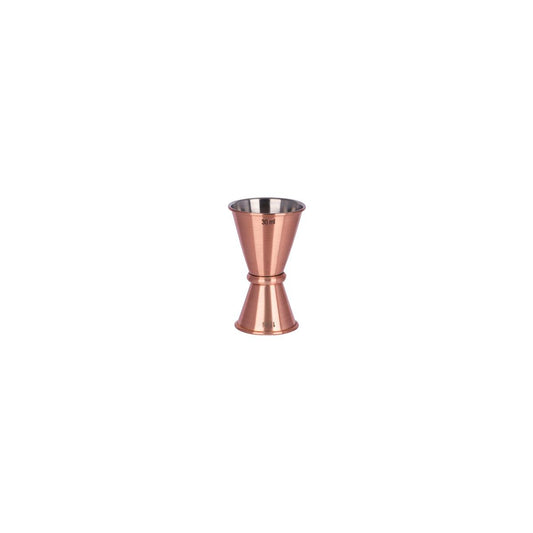 Chef Inox Japanese Jigger 15/30ml Copper - Kitchenly