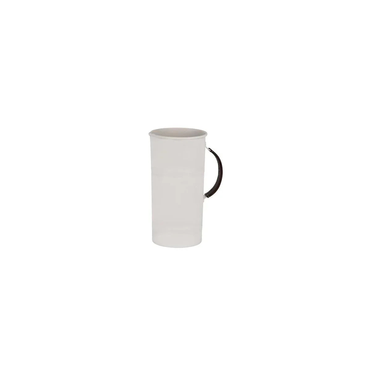 Chef Inox Coney Island Creme Water Pitcher with Leather Handle 1740ml (Box of 4) - Kitchenly