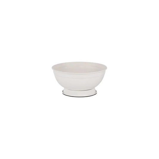 Chef Inox Coney Island Creme Round Footed Serving Bowl 250x120mm (Box of 4) - Kitchenly
