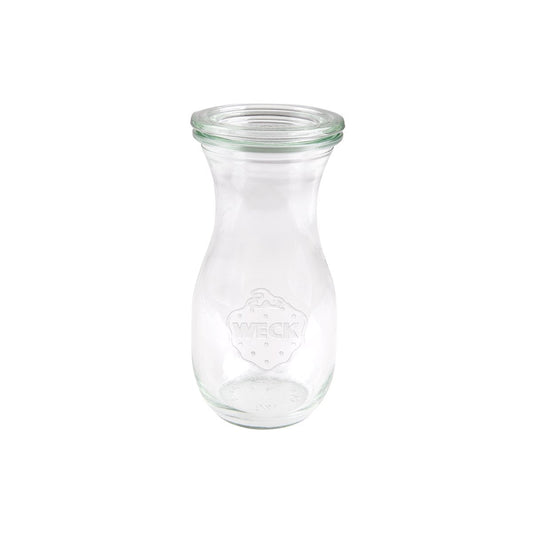 Weck Bottle Jar with Lid 60x140mm / 290ml (Box of 6)