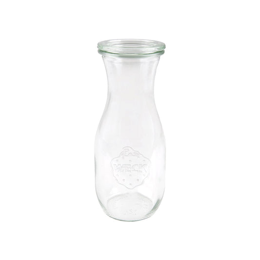Weck Bottle Jar with Lid 60x184mm / 530ml (Box of 6)