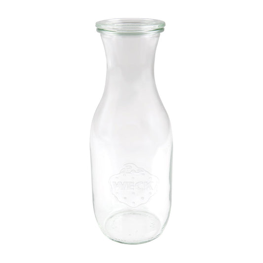 Weck Bottle Jar with Lid 60x250mm / 1062ml (Box of 6)