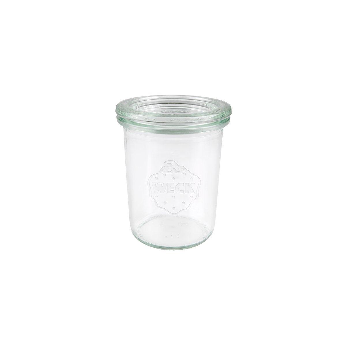 Weck Glass Jar with Lid 60x80mm / 160ml (Box of 12) - Kitchenly