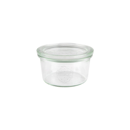 Weck Glass Jar with Lid 80x47mm / 165ml (Box of 12)