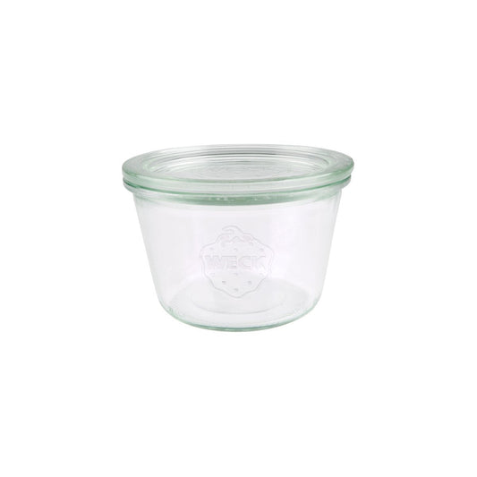 Weck Glass Jar with Lid 100x69mm / 370ml (Box of 6)