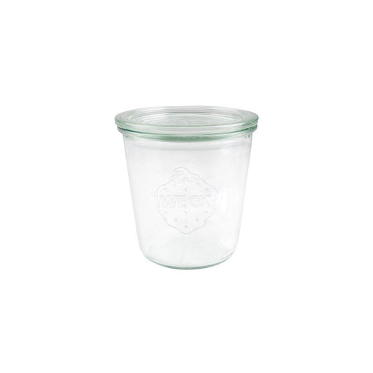 Weck Glass Jar with Lid 80x87mm / 290ml (Box of 6) - Kitchenly