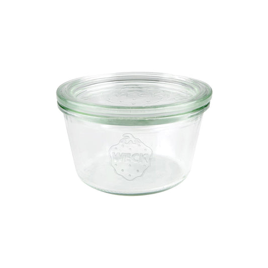 Weck Glass Jar with Lid 100x55mm / 290ml (Box of 6)