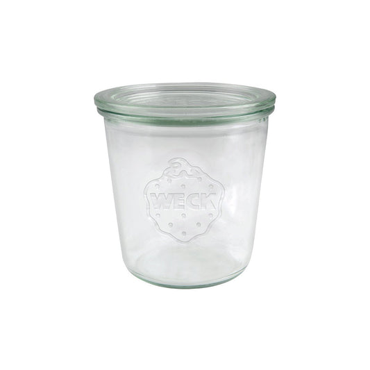 Weck Glass Jar with Lid 100x107mm / 580ml (Box of 6)