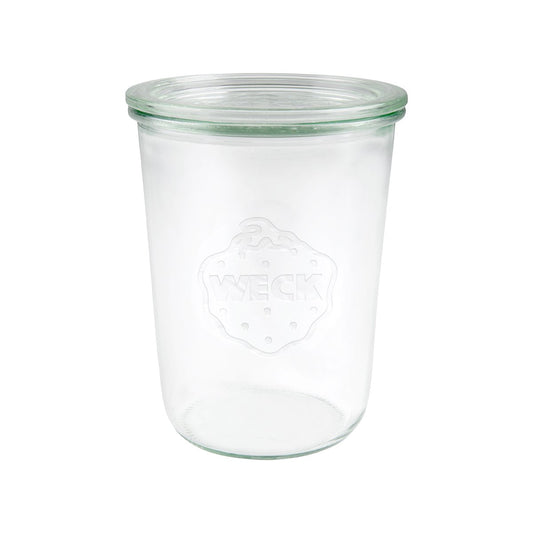 Weck Glass Jar with Lid 100x147mm / 850ml (Box of 6)