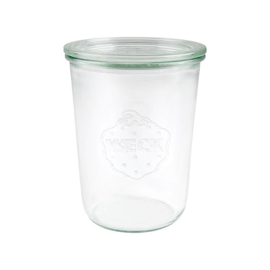 Weck Glass Jar with Lid 100x147mm / 850ml (Box of 6) - Kitchenly