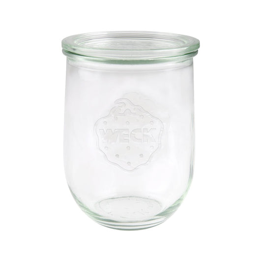 Weck Tulip Jar with Lid 100x147mm / 1062ml (Box of 6)